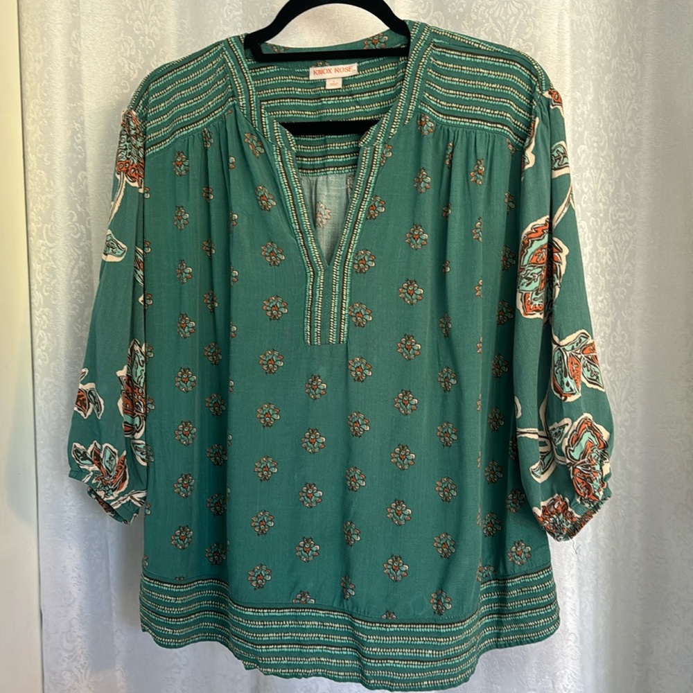 KNOX ROSE TOP Sz:L
